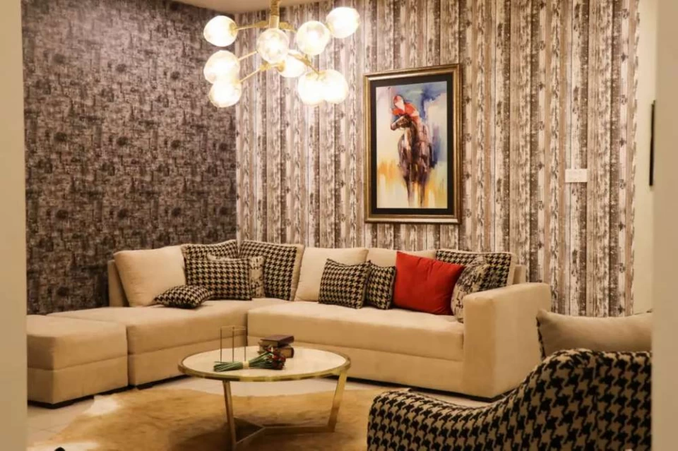 Two bedroom executive class furnish flate for Rent in bahria town
