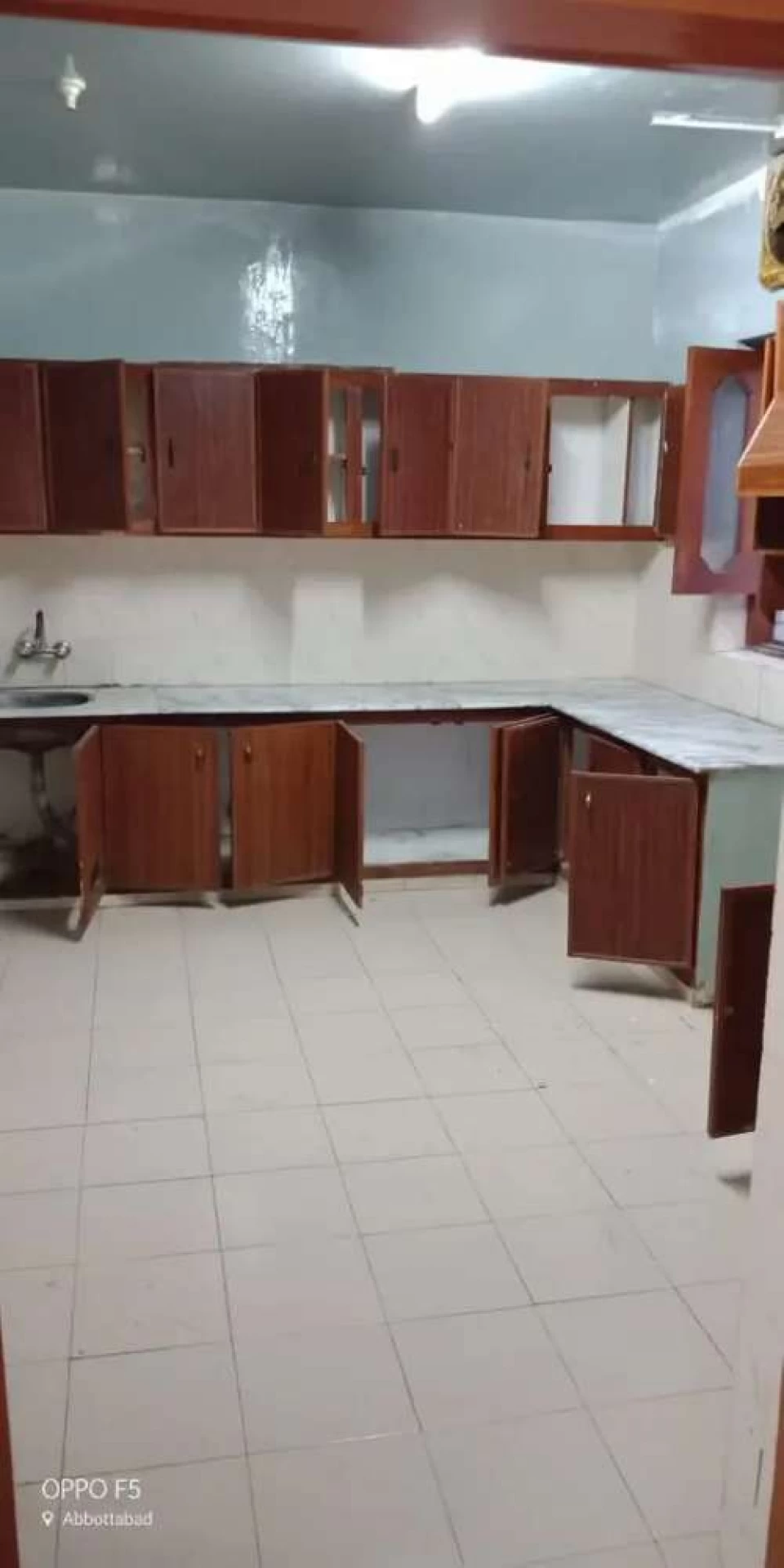 House for rent only upper portion
