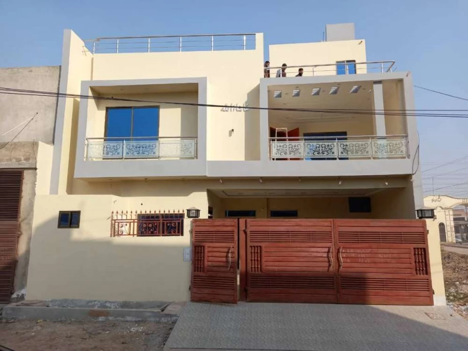 07 Marla Brand New Constructed House for sale Available