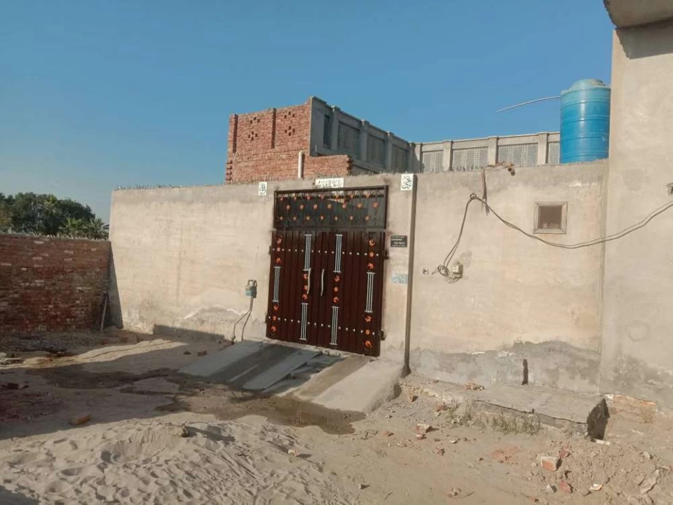 House for sale with all facilities