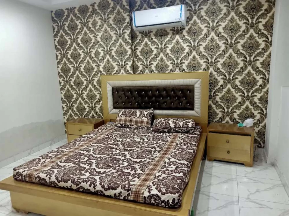 One Bedroom apartment Fully Furnished For Rent in Bahria Town Lahore