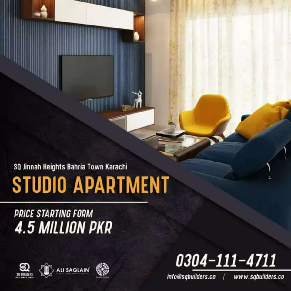 Studio Apartment