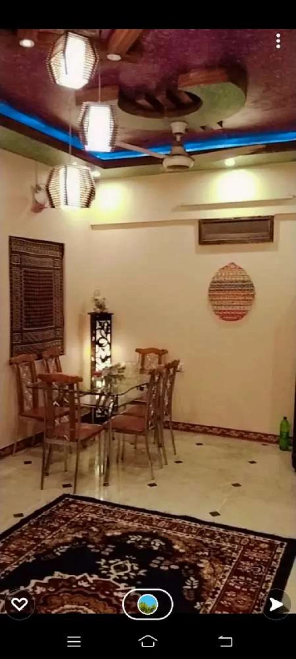 Furnished flat