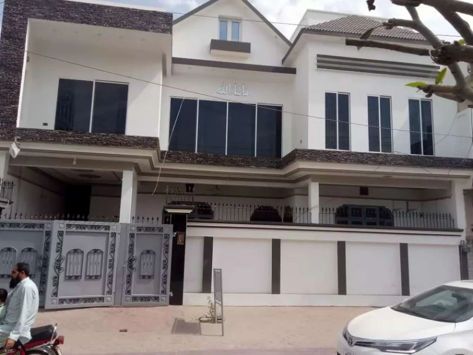 New constructed house is available for rent.only ground floor..