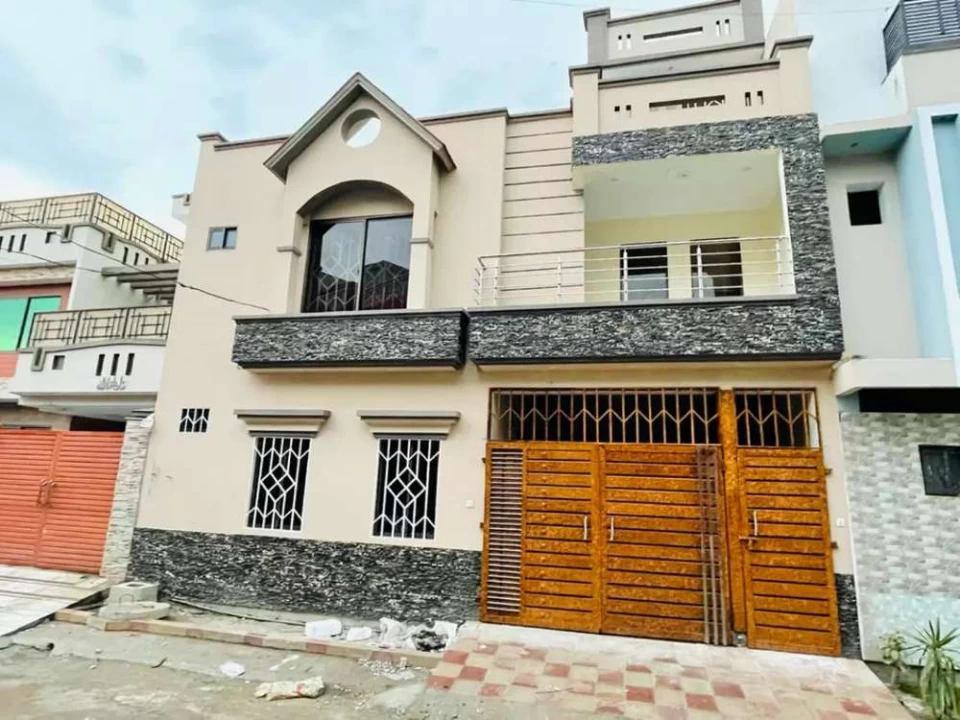 5 Marla Fresh House For Sale.