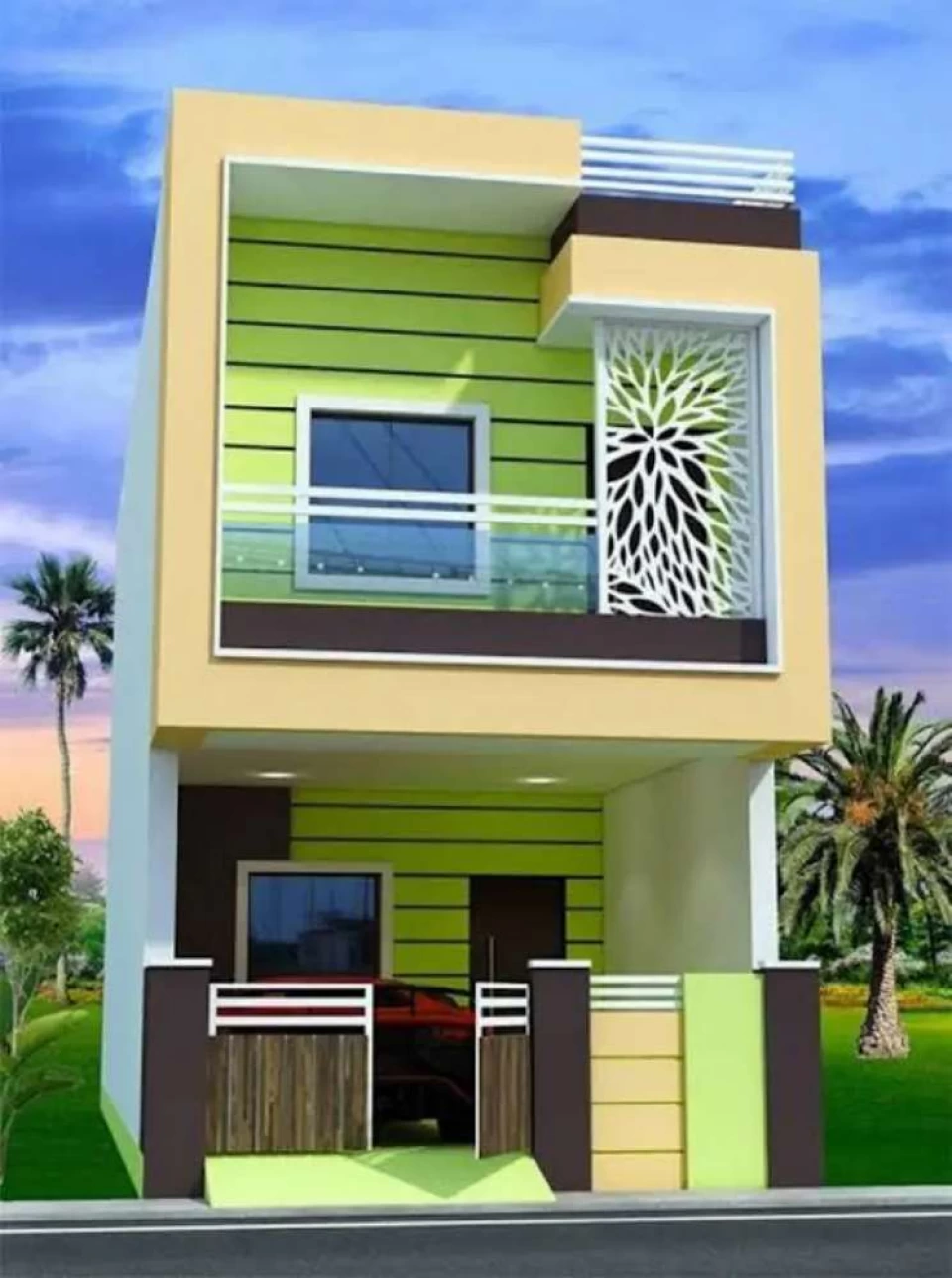 2.5 marla house in gulbahar 4 nimra street