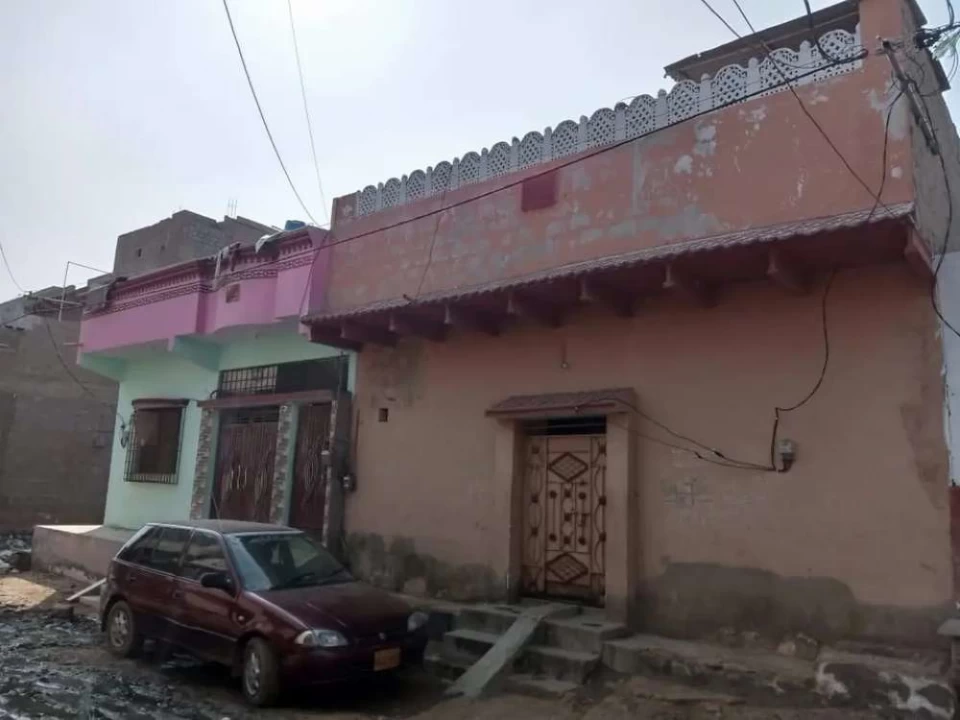 House sale 18 lac only