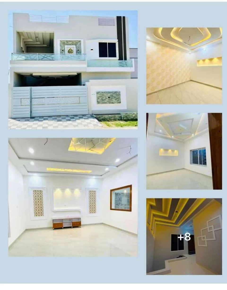 Modern house Al Noor garden exective vilas