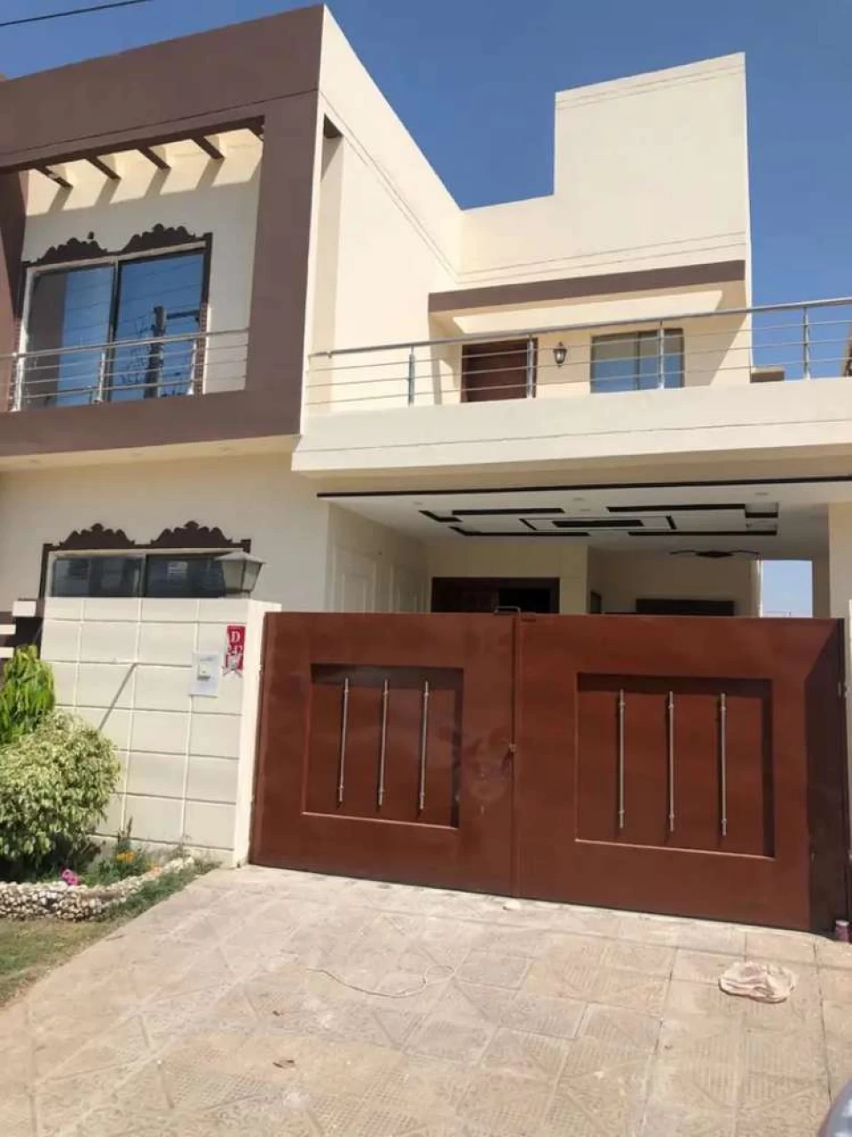 7 Marla House Buch Villas