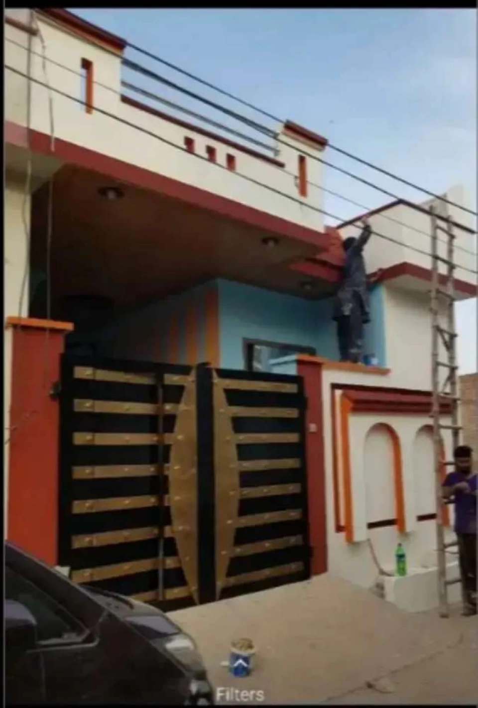 Single story Luxury 4 Marla house for sale