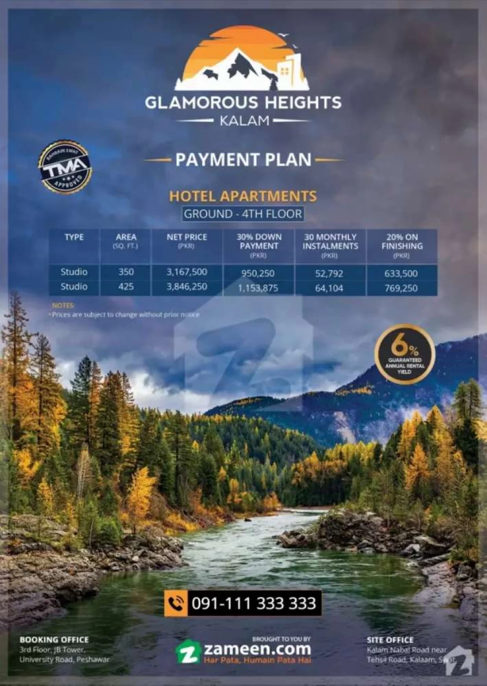 Hotel apartment Kalam