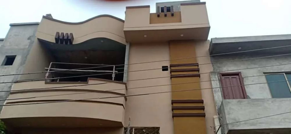 4.5 Marla House For Sale In Eden Garden Canal Road
