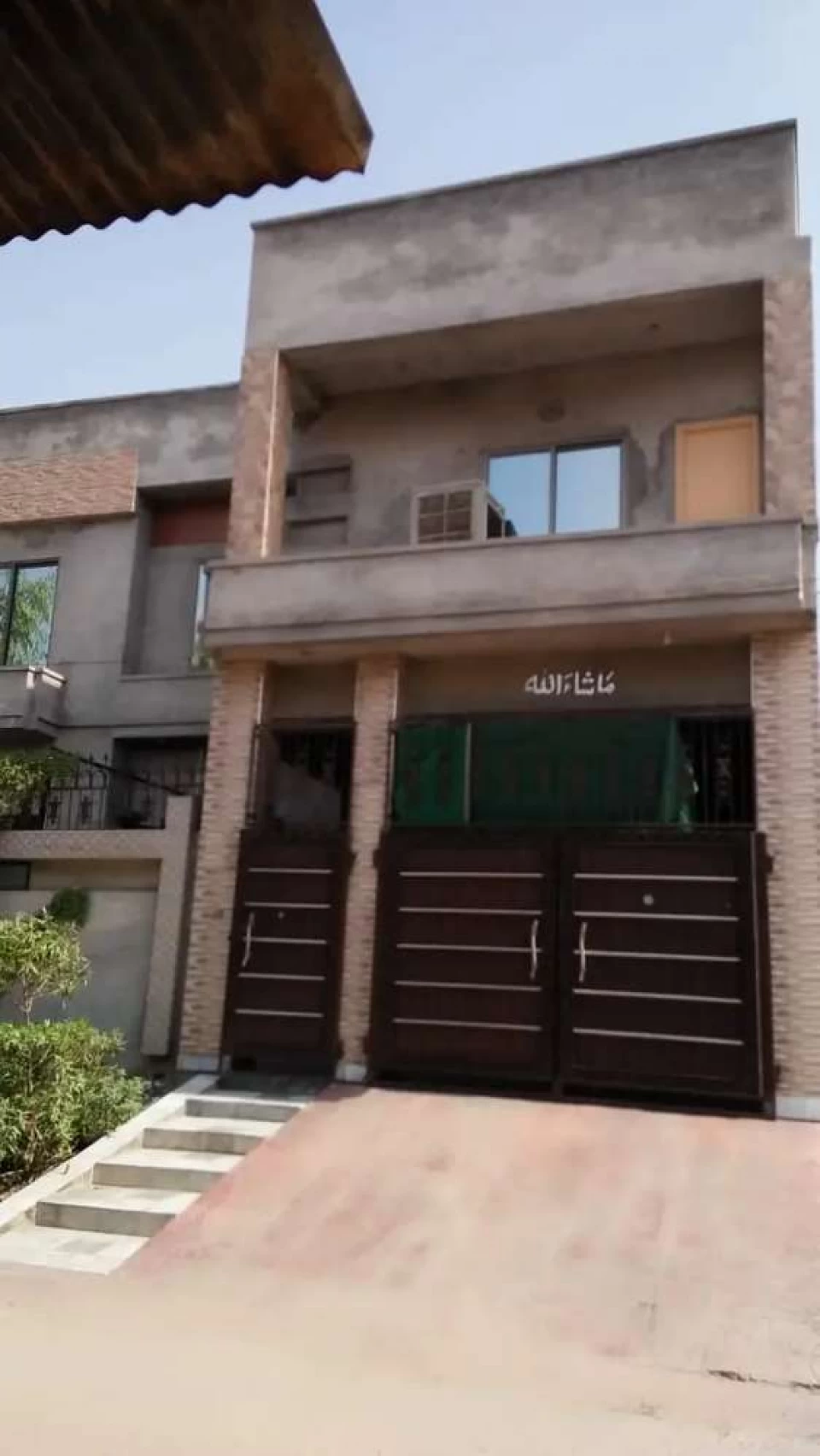 3 Marla 3 Sarsahi Facing Park House For Sale In Ghalib City