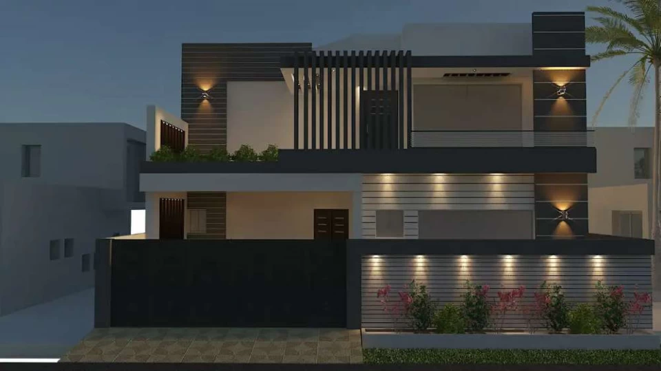 7 marla house for sale in model city 1 canal road