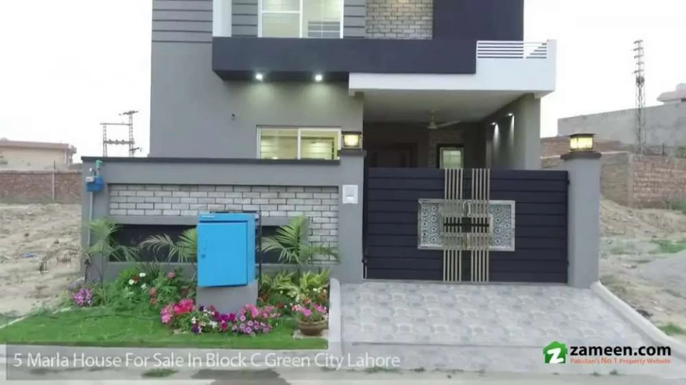 House for sale 5 Marla eden exective extension