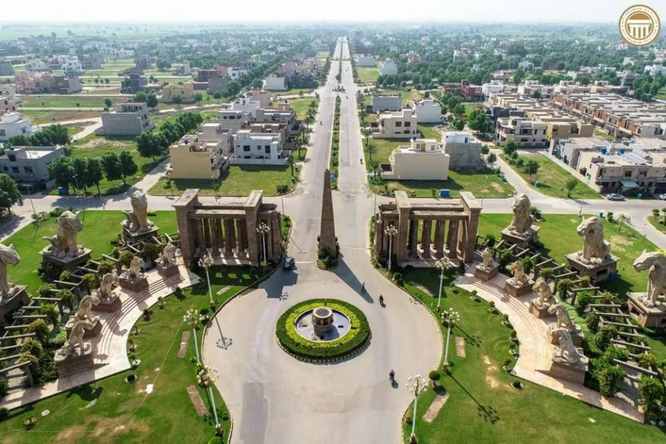 citti housing gujranwala waffa 5 marla on instalments