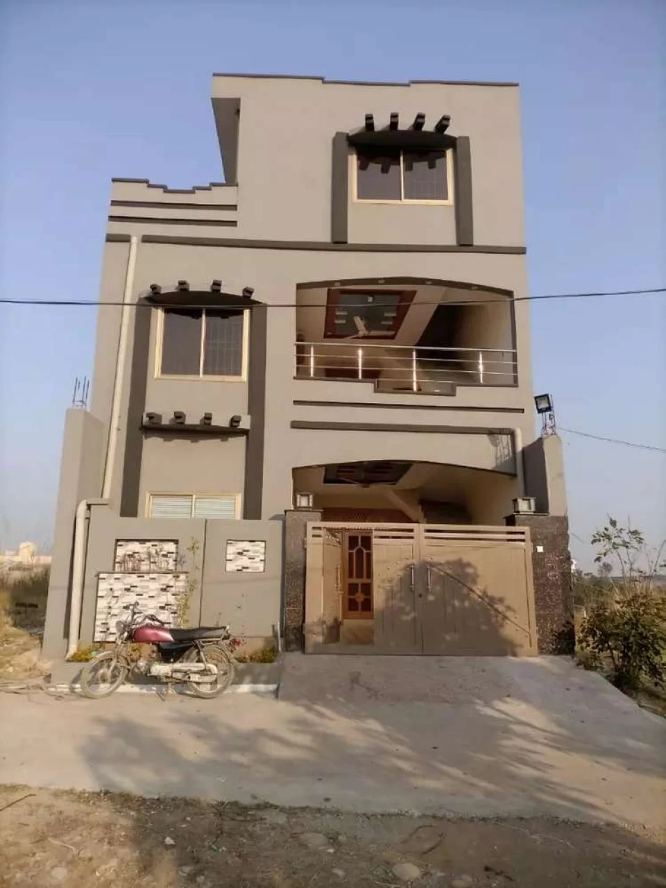Double story House for sale green villas dha4 adyala road rawalpindi