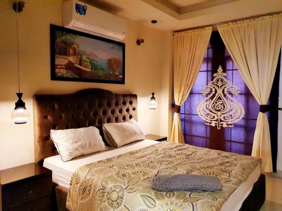 Luxury 2-Bedroom Apartment For Rent In The Grande Bahria Town Phase 4
