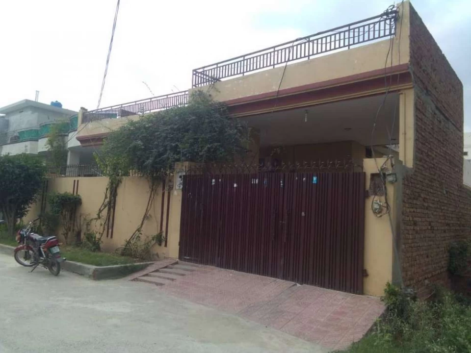 House for rent at muhafiz town, sargodha