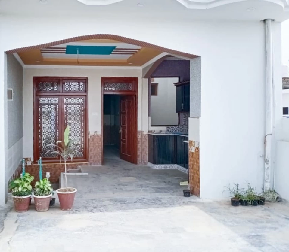 3 marla house for rent in canal road - canal road, peshawar