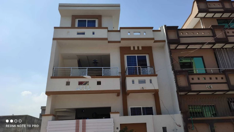 House for sale ghauri town phase 4c2 islamabad