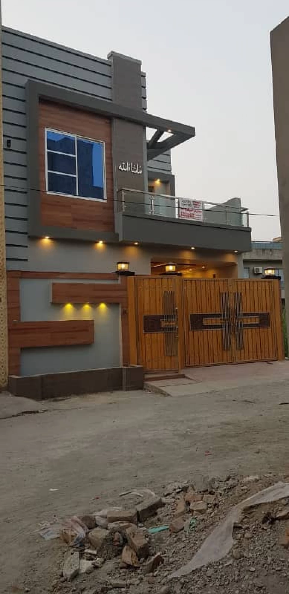 7 marla brand new double story designer house for sale on warsak road