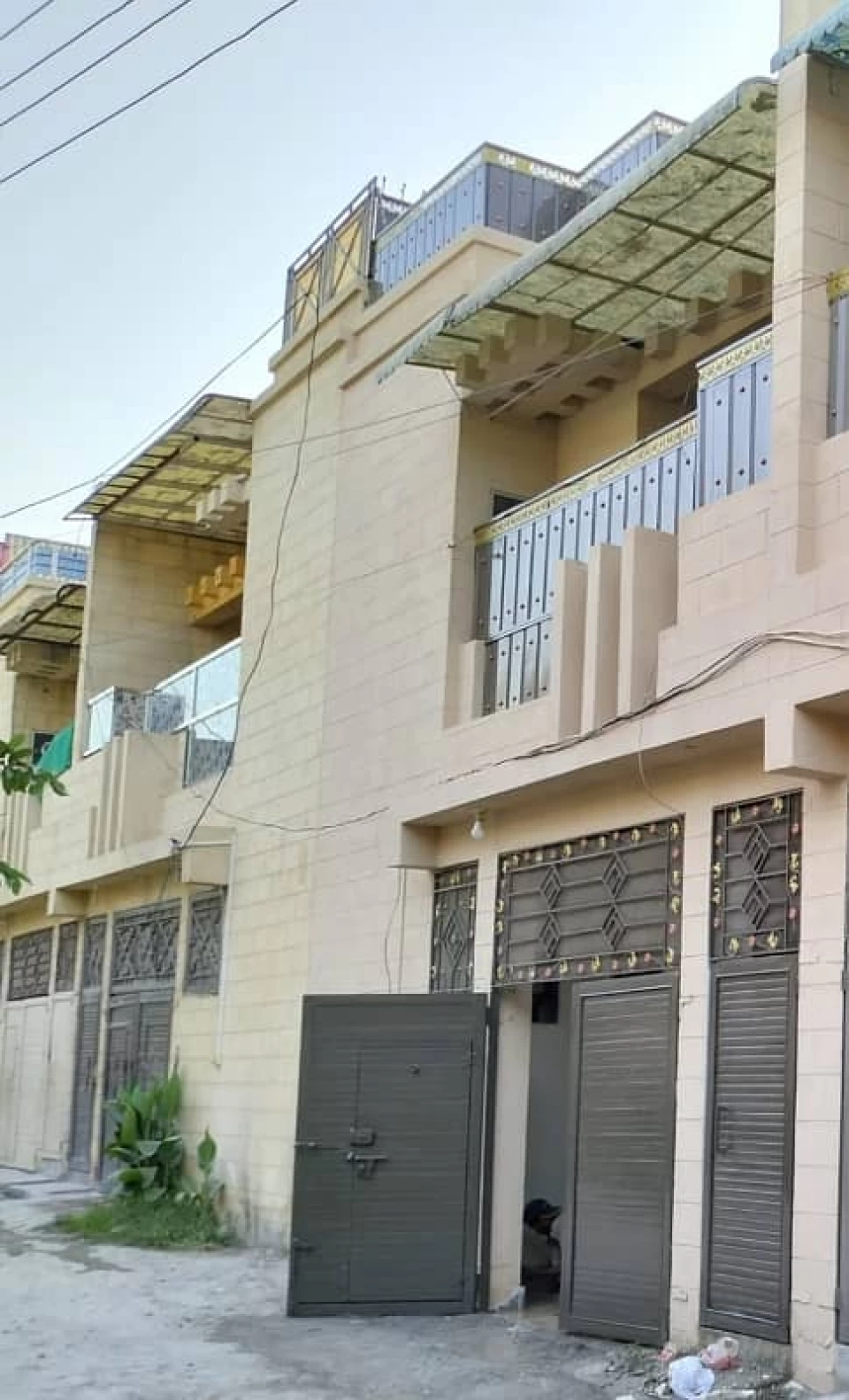 5 marla new fresh double story house for rent on warsak road prime vil