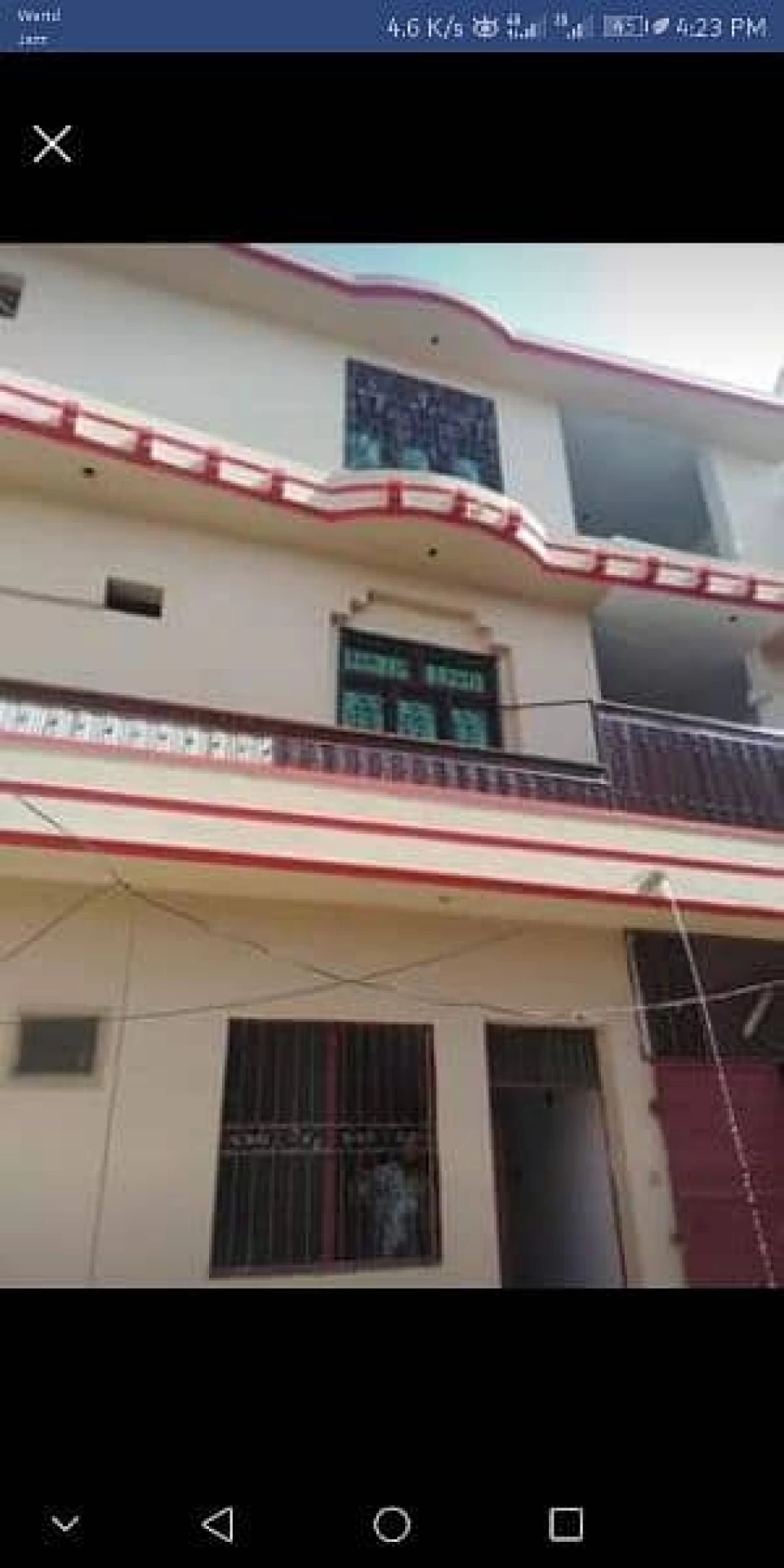 House for rent warsak road sabzali town near peshwar model school