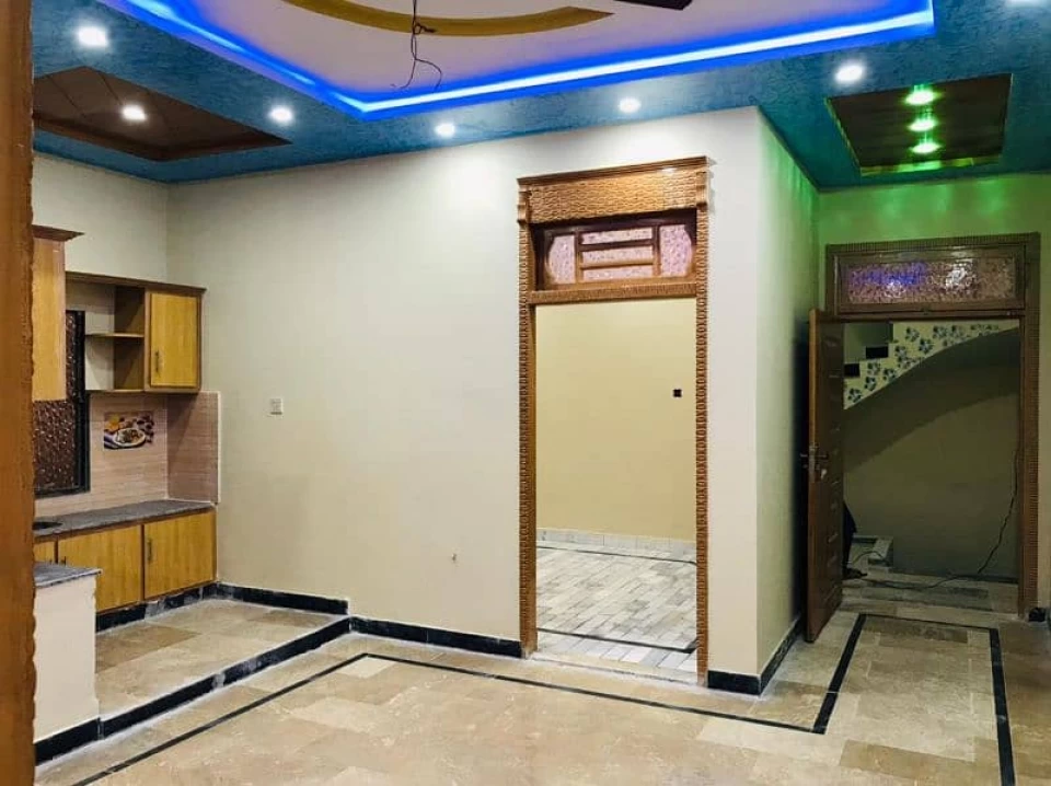 4 marla luxury flate for rent on warsak road ashiqabad street