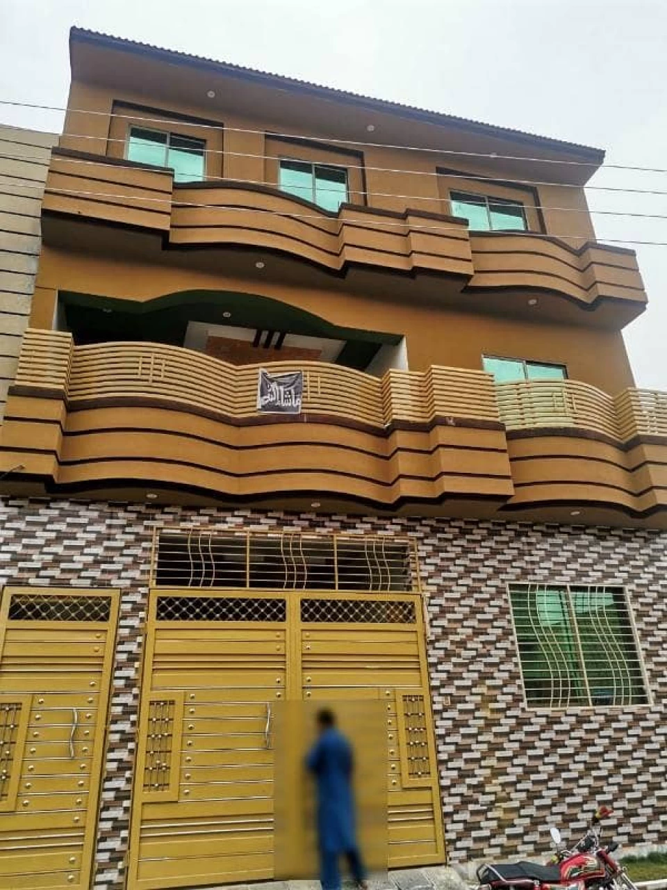 7 marla beautiful fresh house for sale in sufyan garden warsak road