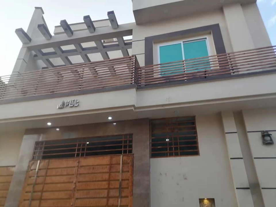 In warsak road you can find the perfect prime location house for sale