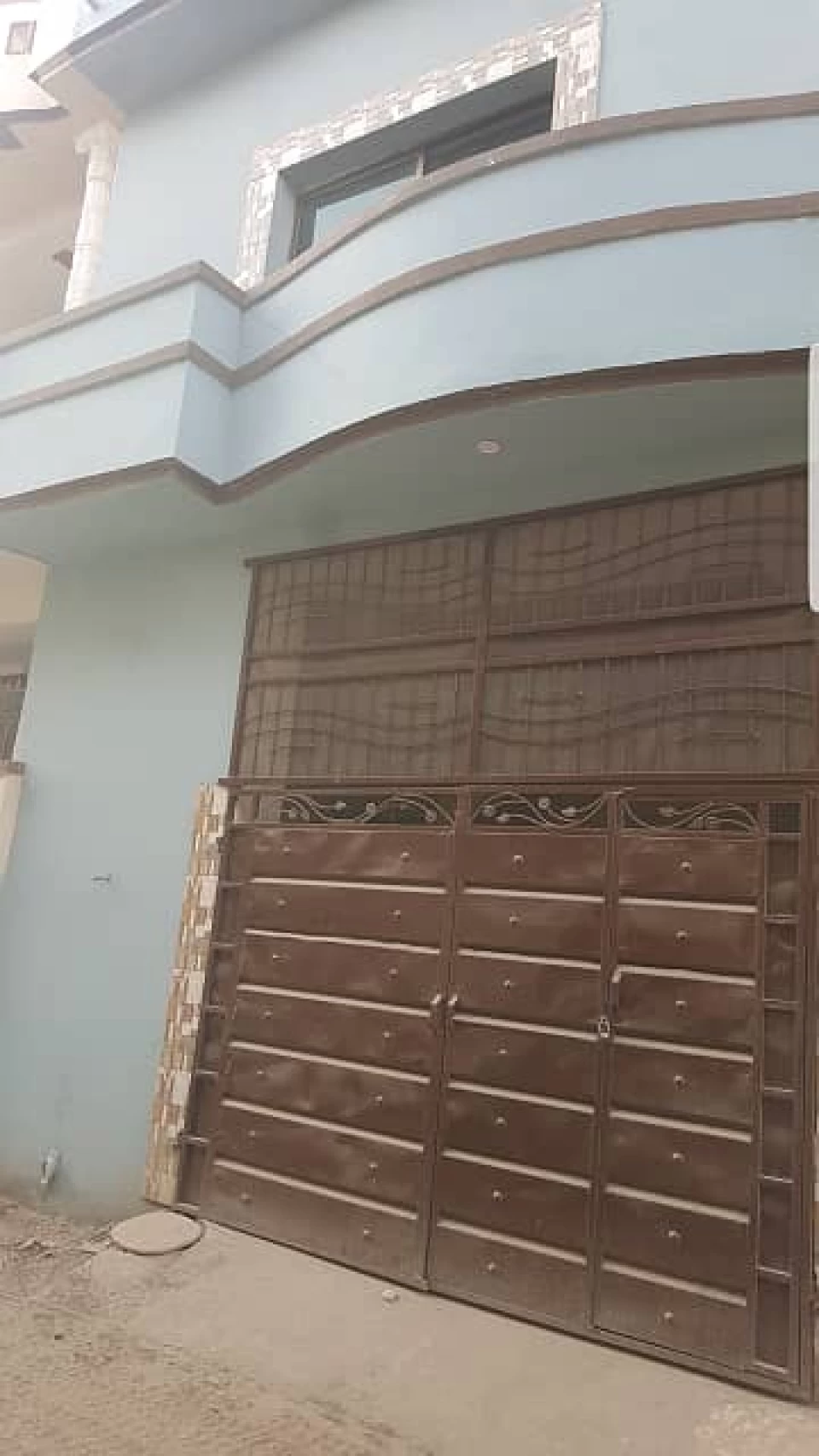 3 marla new, tripple storey house near model town, capital road at (ri