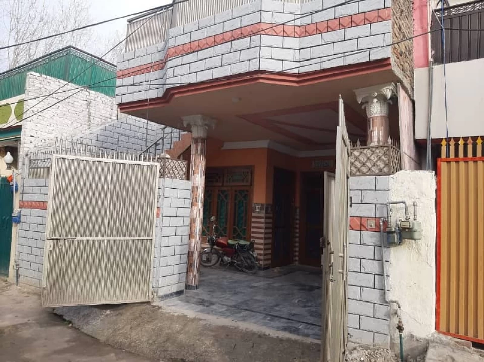 5 marla single storey house for sale