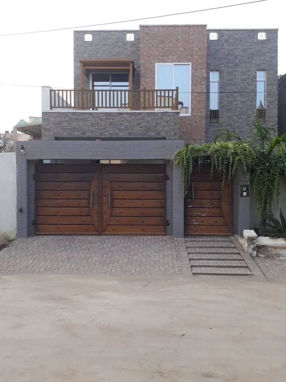 Modern high class house for sale in madinah town sargodha