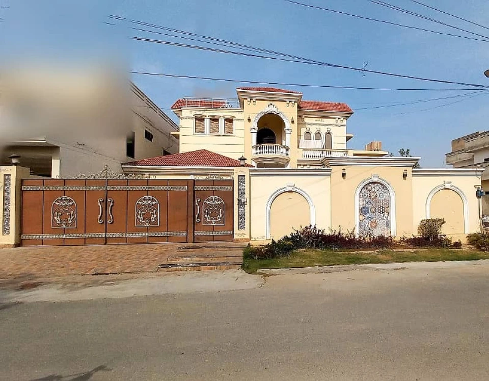 1 kanal house wapda town-ph-2 for rent