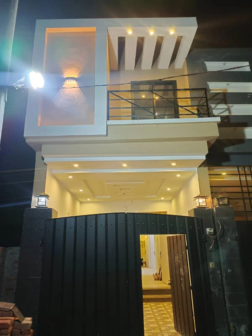 2 marla new double story house for sale toheed town near defence road sialkot