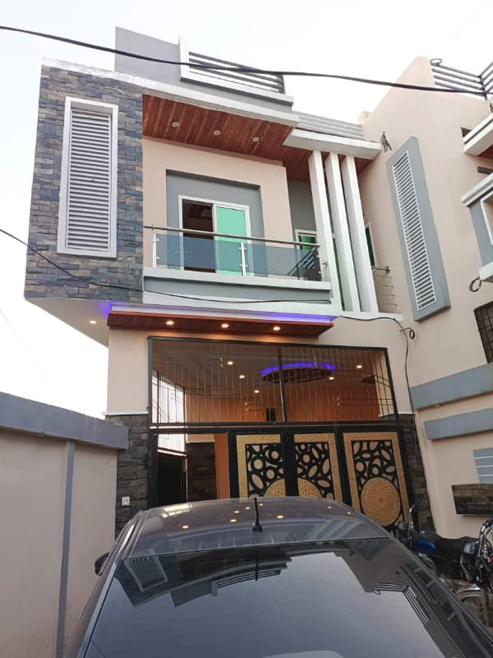 6 marla double story house for sale near kashmir road sialkot