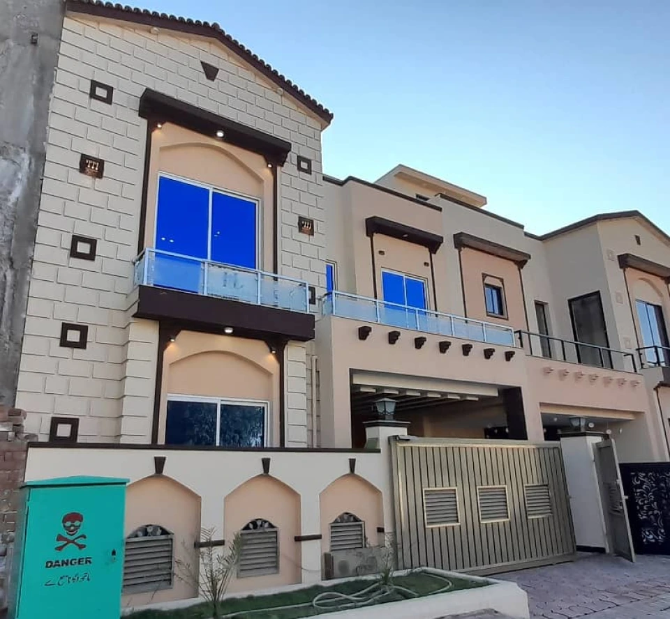 7 marla brand new house for rent in phase 8 safari valley bahria town rawalpindi