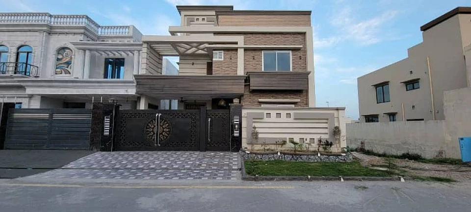 10 marla modern house for sale in b block citi housing sialkot