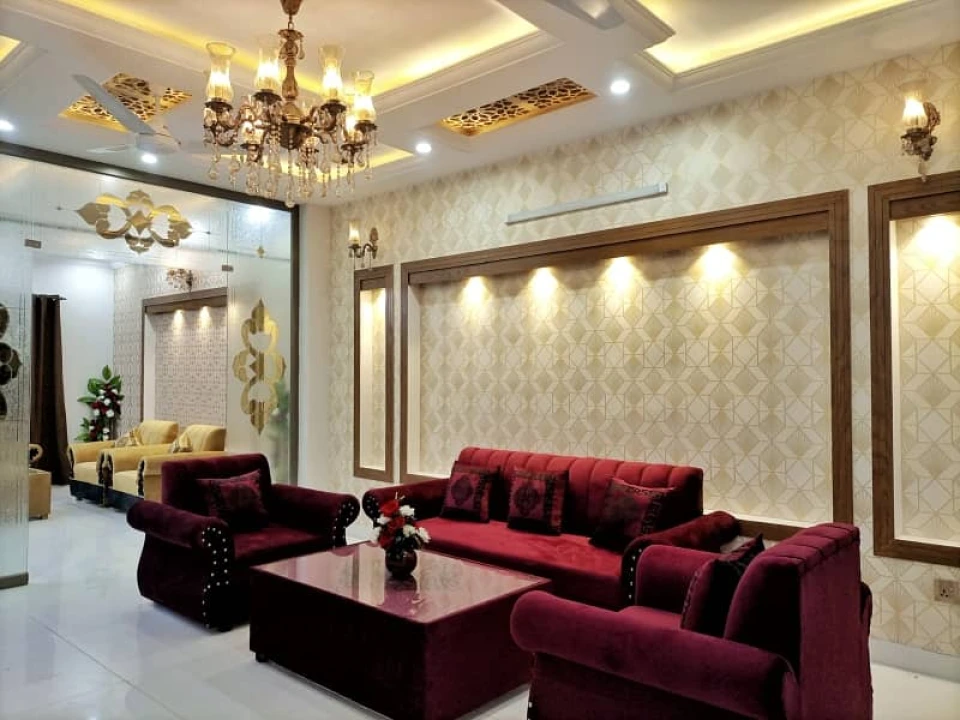 7 marla luxury furnished house available for rent
