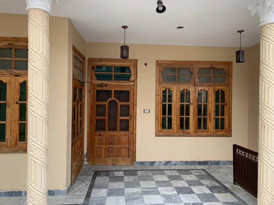 10 marla double unit house for sale at aziz bhatti road,habibullah colony