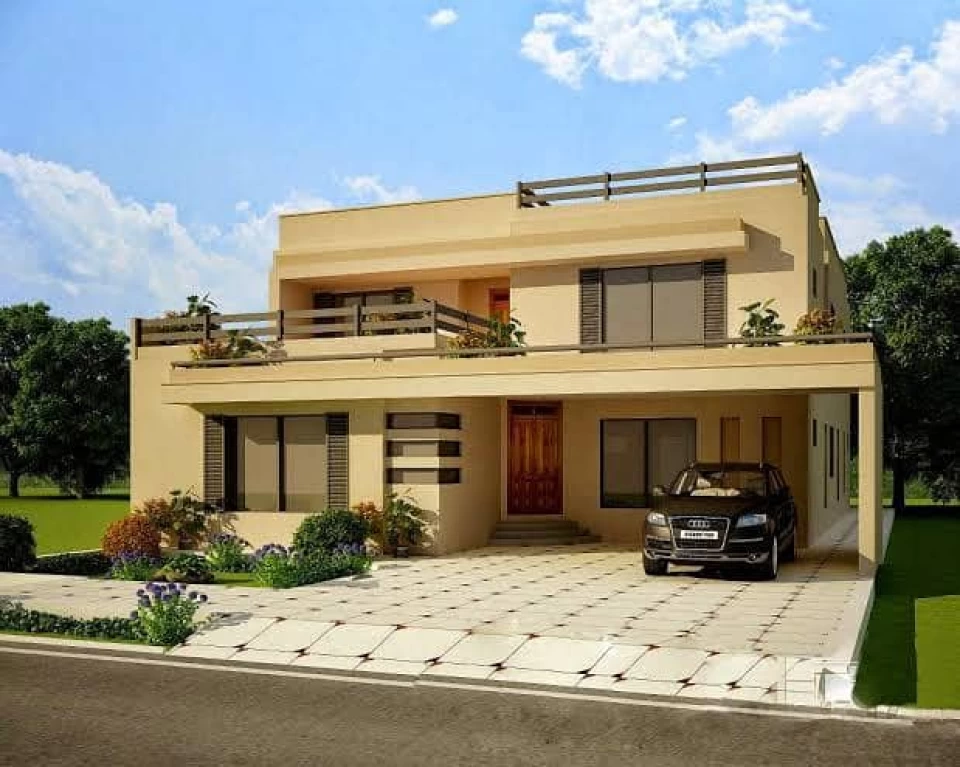 Your dream home awaits ,, 10 marla double story house for rent