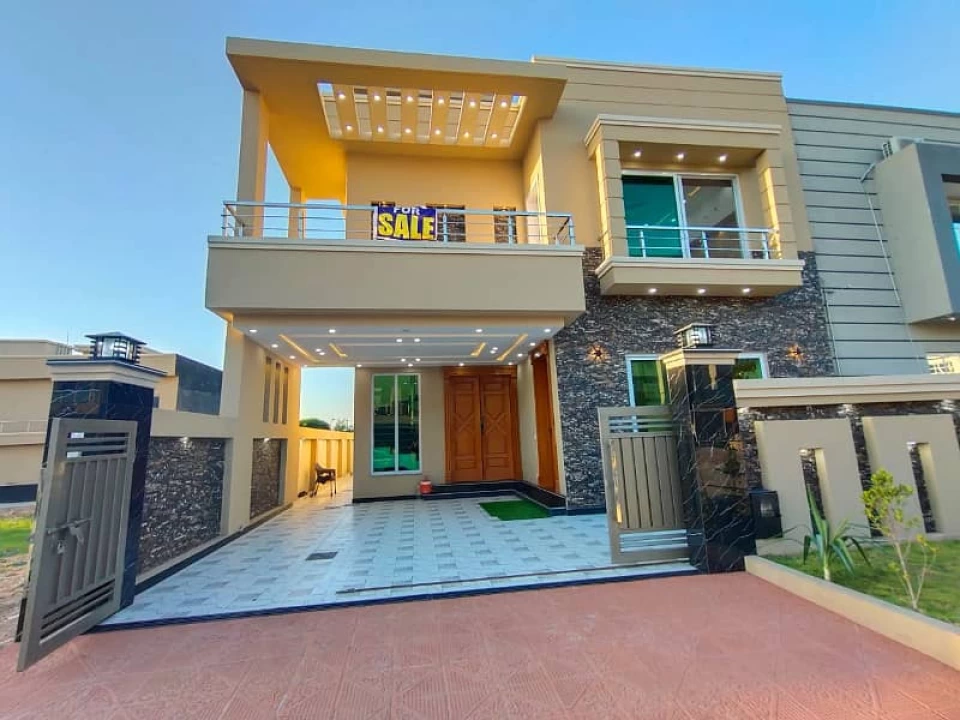 10 marla brand new house for sale in sector f-1, phase-8, bahria town