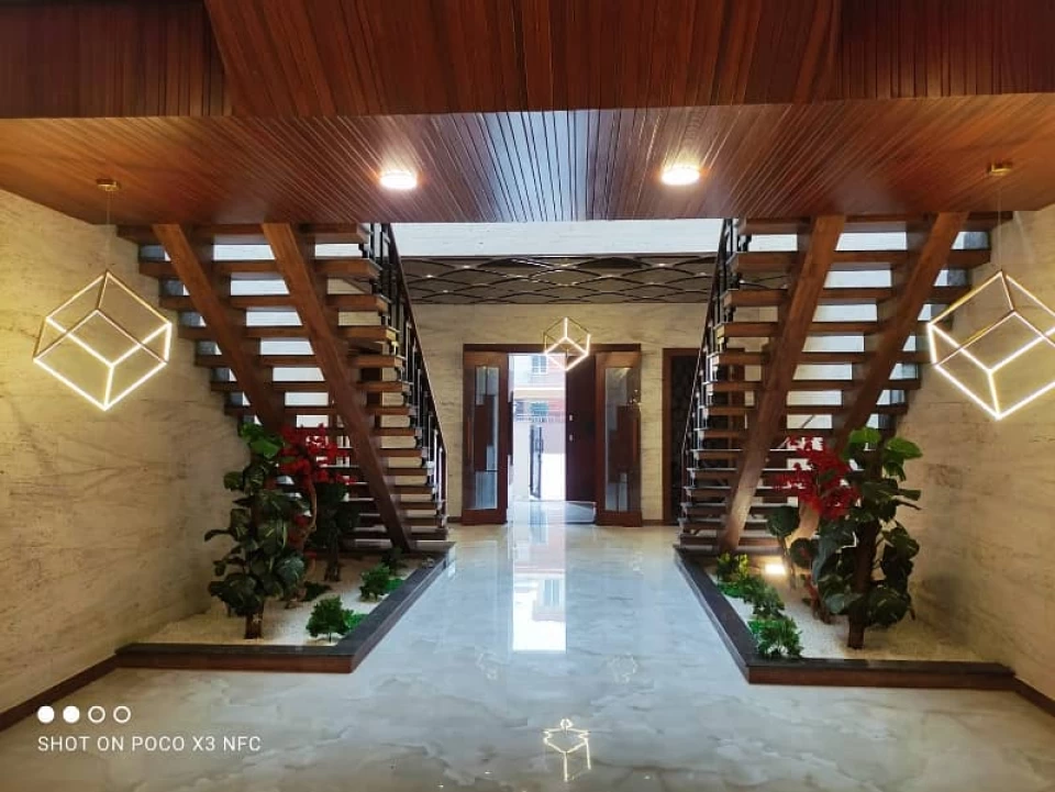 Bahria town, phase 8, 28 marla brand new designer house, dream house outstanding location