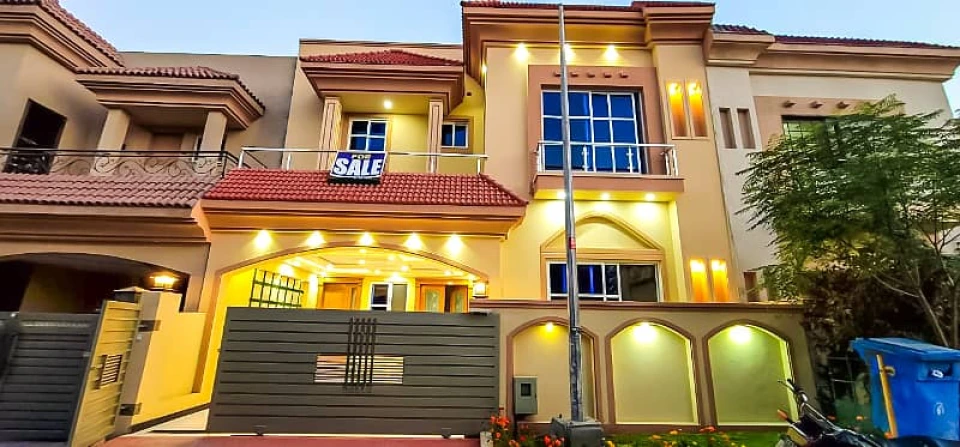 7 marla brand new house for sale in bahria town, phase-8