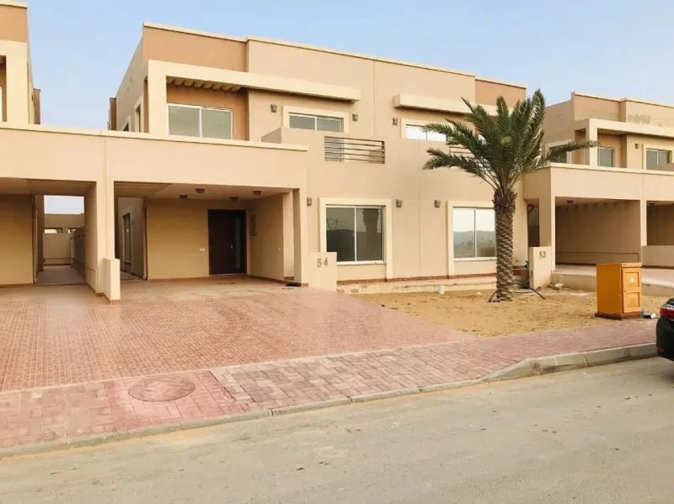 Precinct 27 luxury 235 sq. yards villa with key ready to live in bahria town karachi