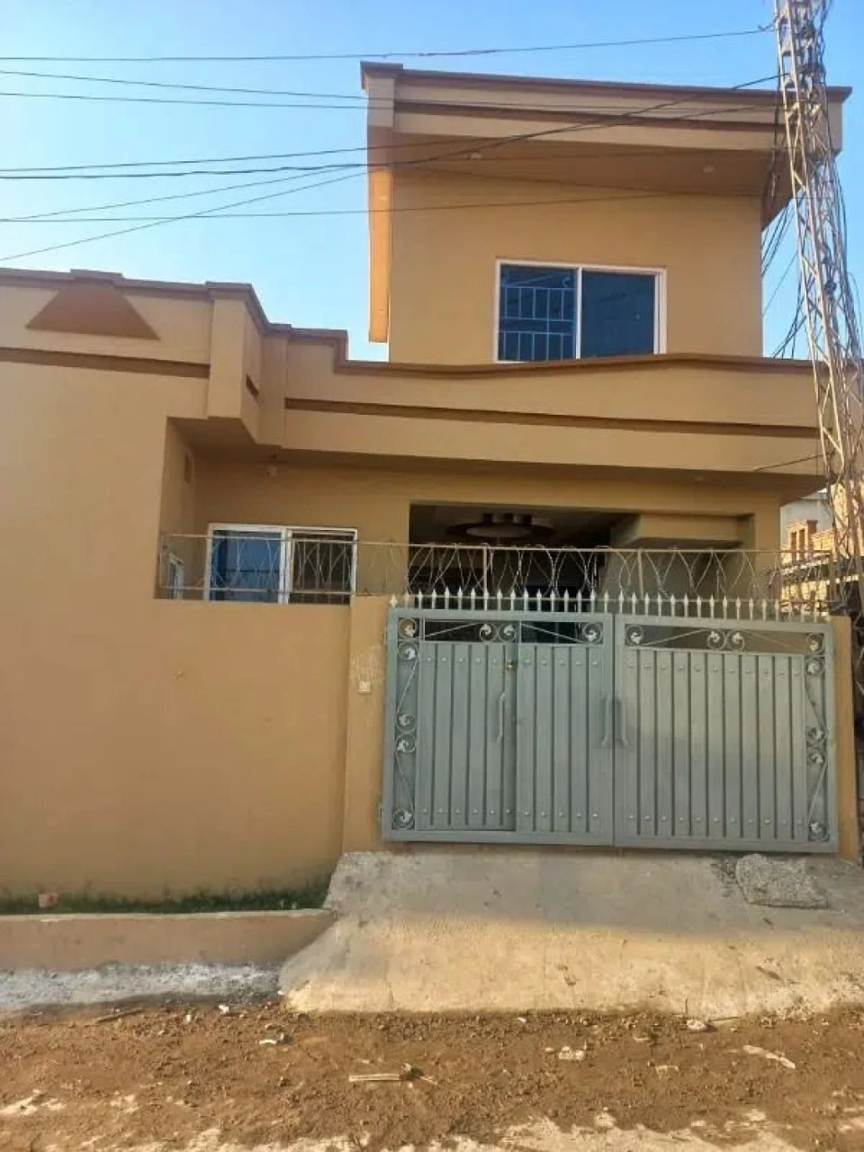 5 marla brand new corner house is available for sale at adiala road rawalpindi