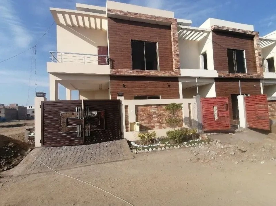Prime location dha defence house for sale sized 6 marla