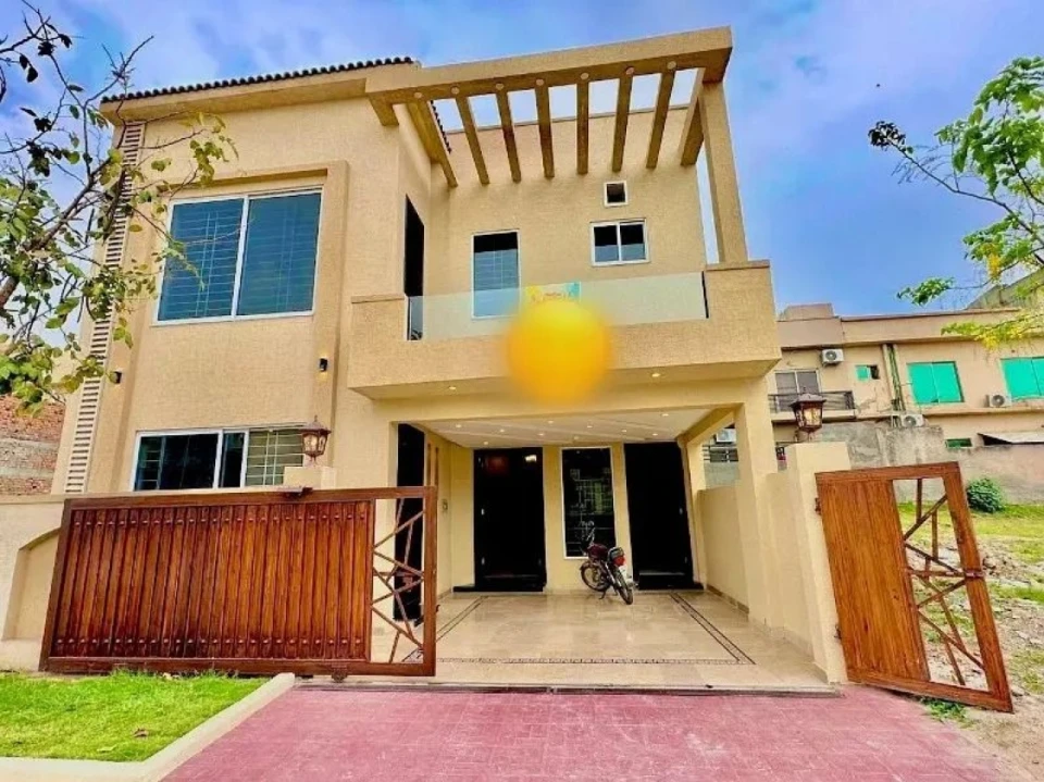 New house for sale designer house double unit abubakar block