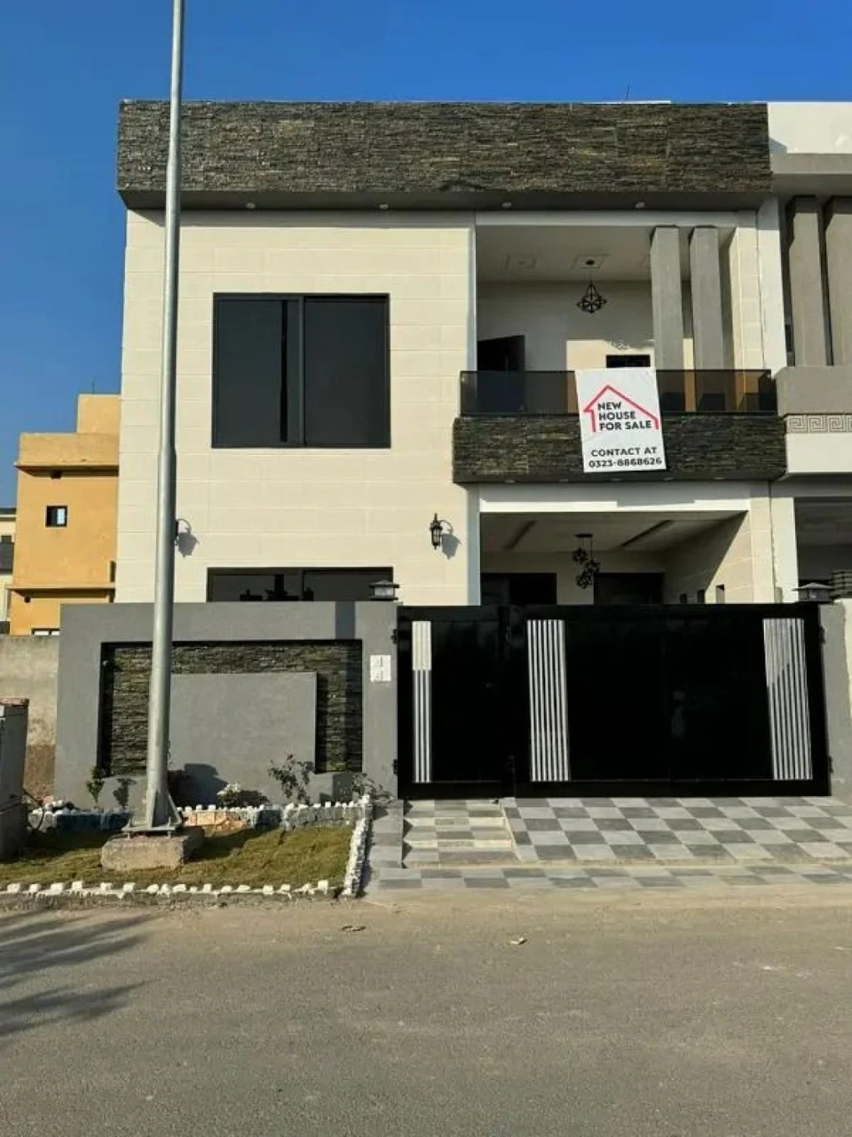 5 marla brand new luxury house for sale in tulip ext block park view city lahore